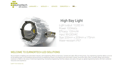 Desktop Screenshot of eurnortech.com